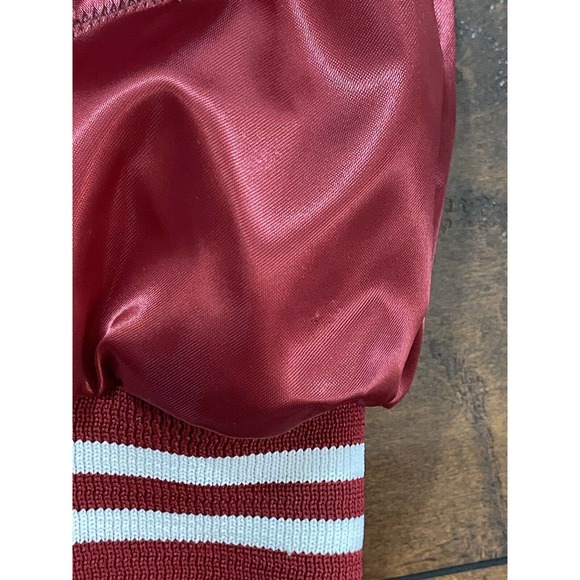 Vintage 1980s Huntsville Alabama Satin Jacket - Picture 8 of 10